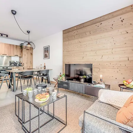 Les Terrasses De La Vanoise - 3 Pieces Pour 6 Personnes 961 * La Plagne